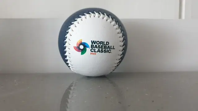 Wbc 2023 트로피 기념구