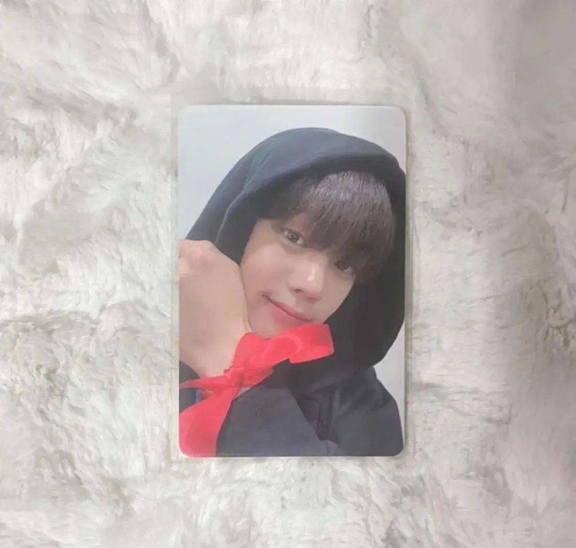 ZB1 zerobaseone ribbon gyubin photocard