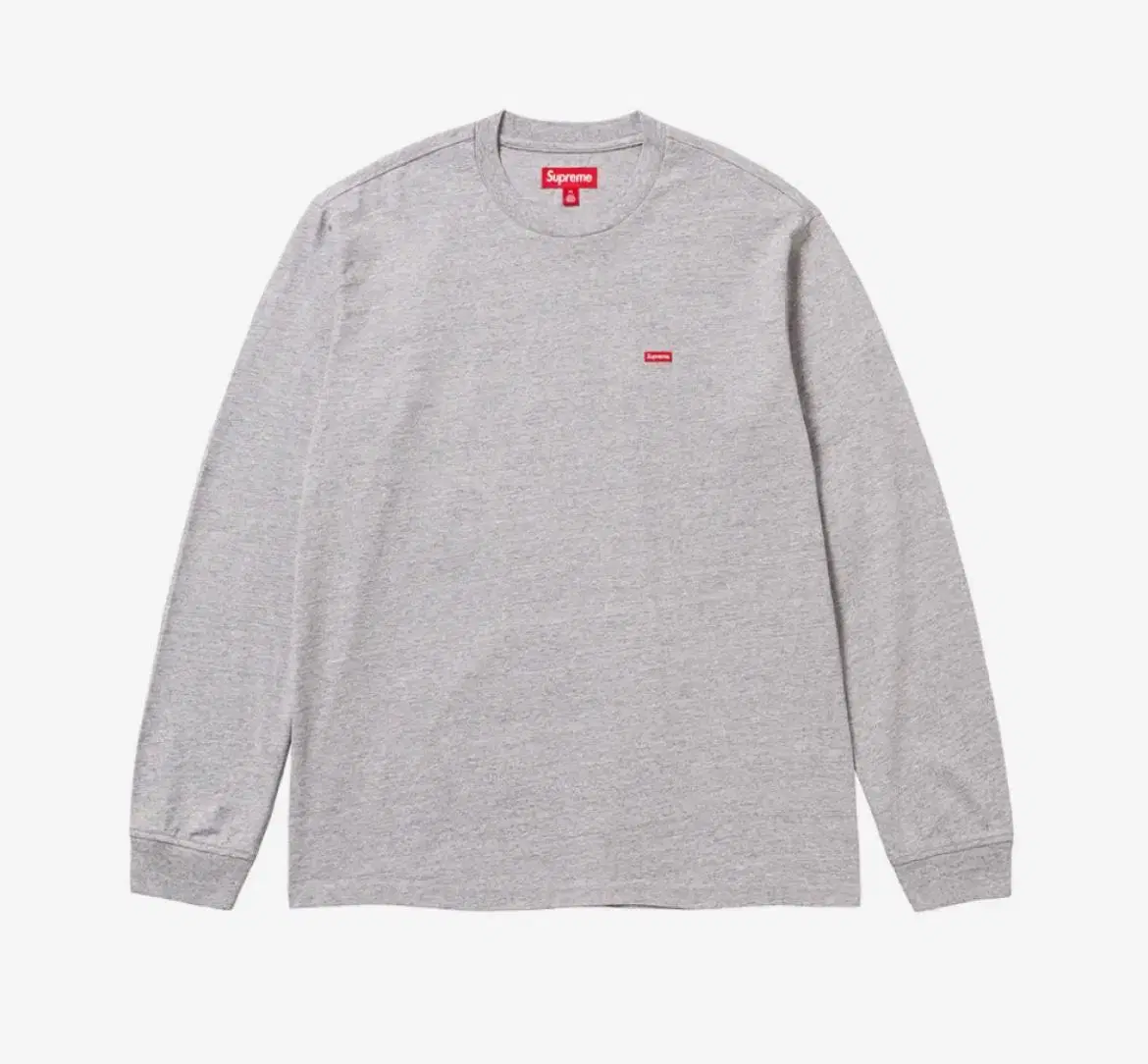 Supreme Smallbox Long Sleeve T-Shirt Gray