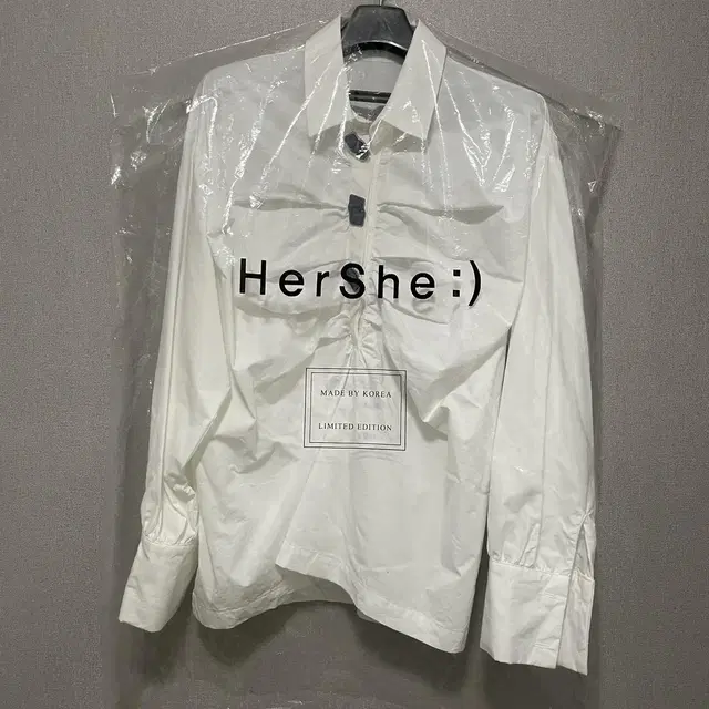 허앤쉬 Hershe 셔츠