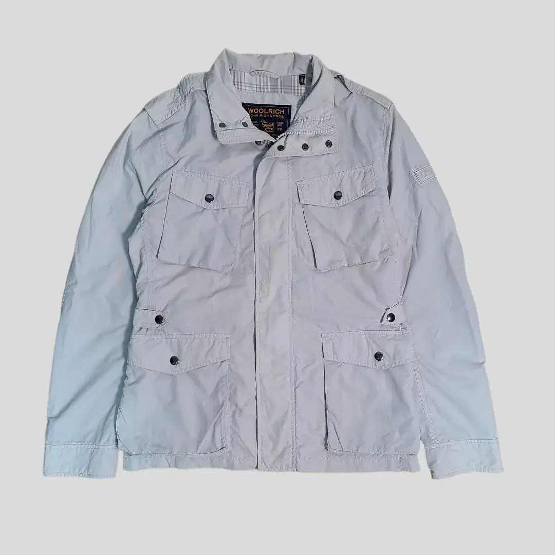 XS Woolrich 집업 자켓