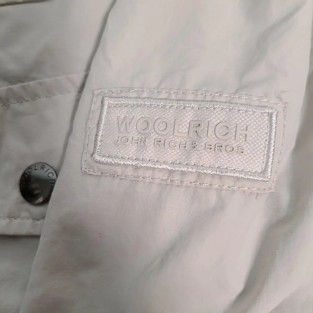 XS Woolrich 집업 자켓