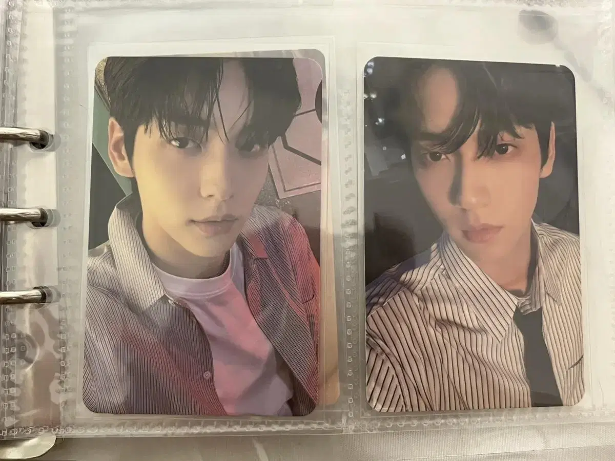 2024 txt season's greetings seasons greetings soobin photocard WTS