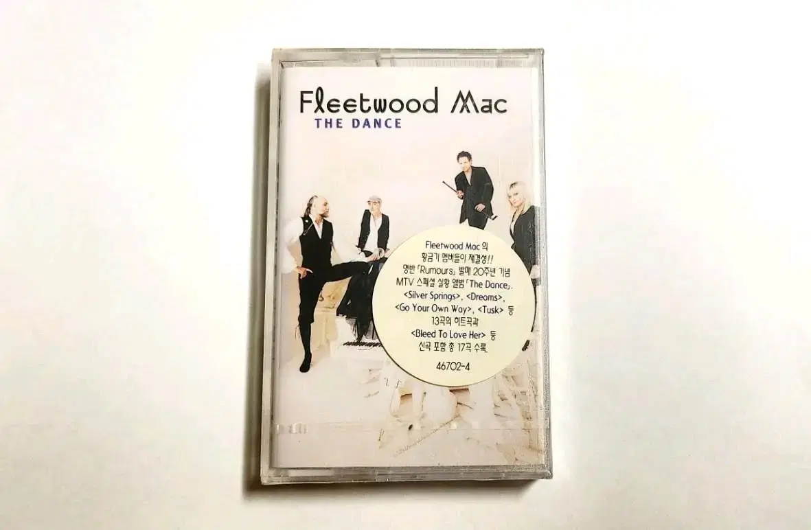 플리트우드 맥 Fleetwood Mac 미개봉 카세트테이프