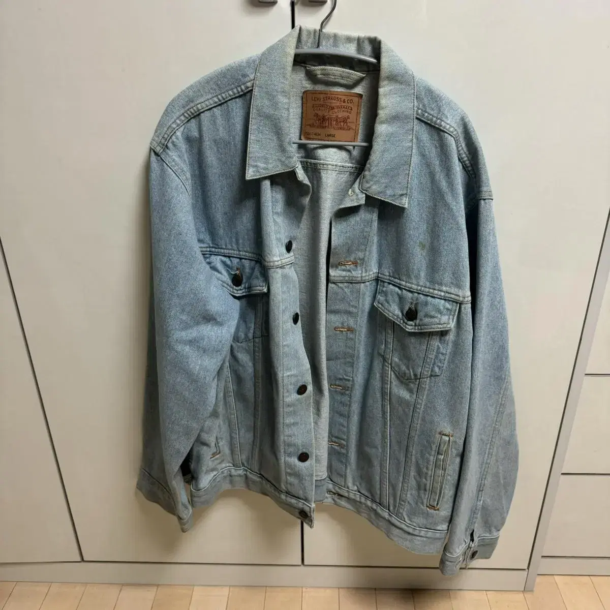 Levi's Soft Blue Tracker