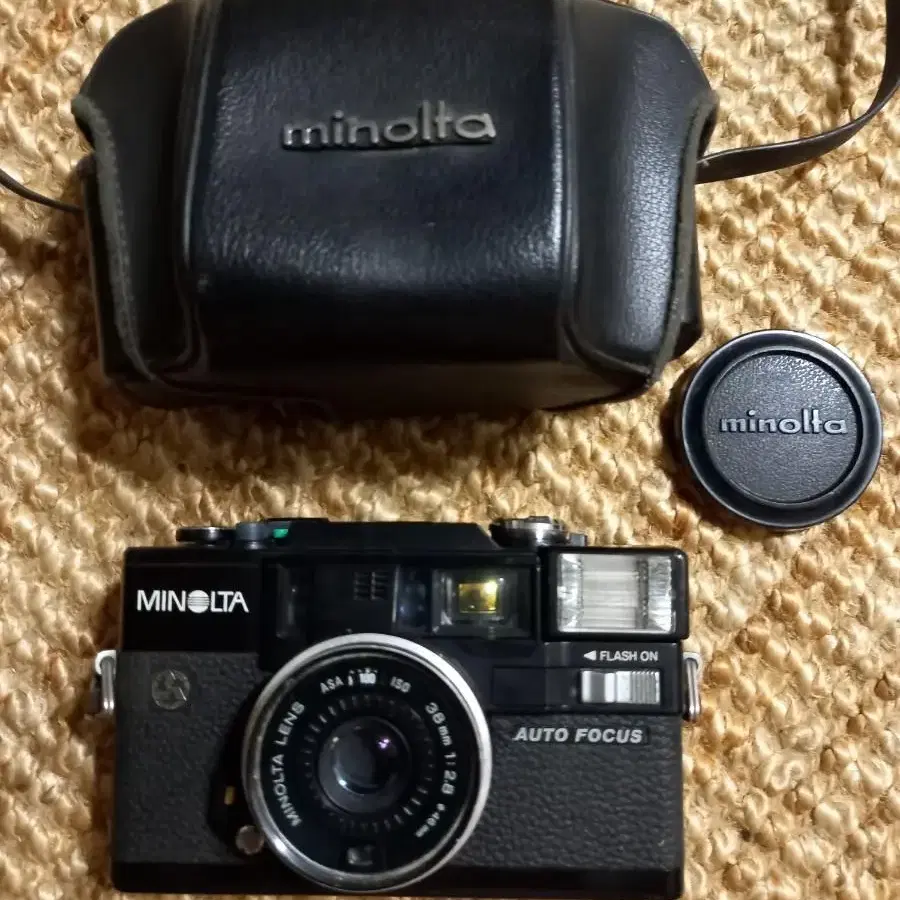 MINOLTA AFD 미놀타 단랜즈필림카메라