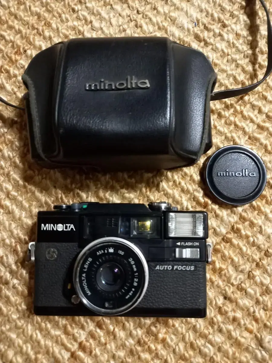 MINOLTA AFD Minolta Single Lens Film Camera