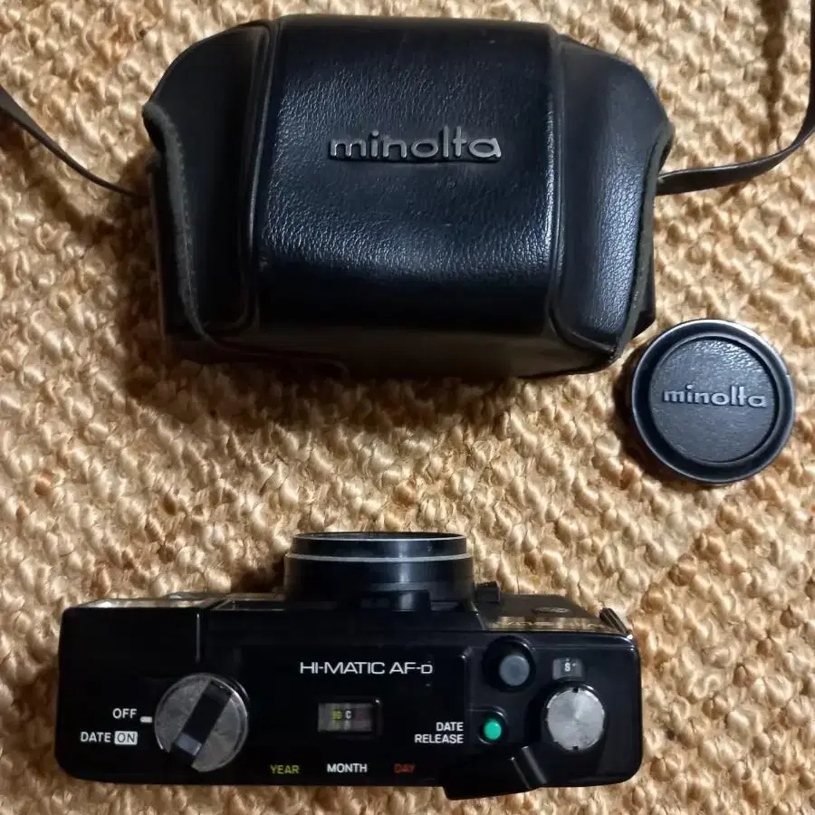 MINOLTA AFD 미놀타 단랜즈필림카메라