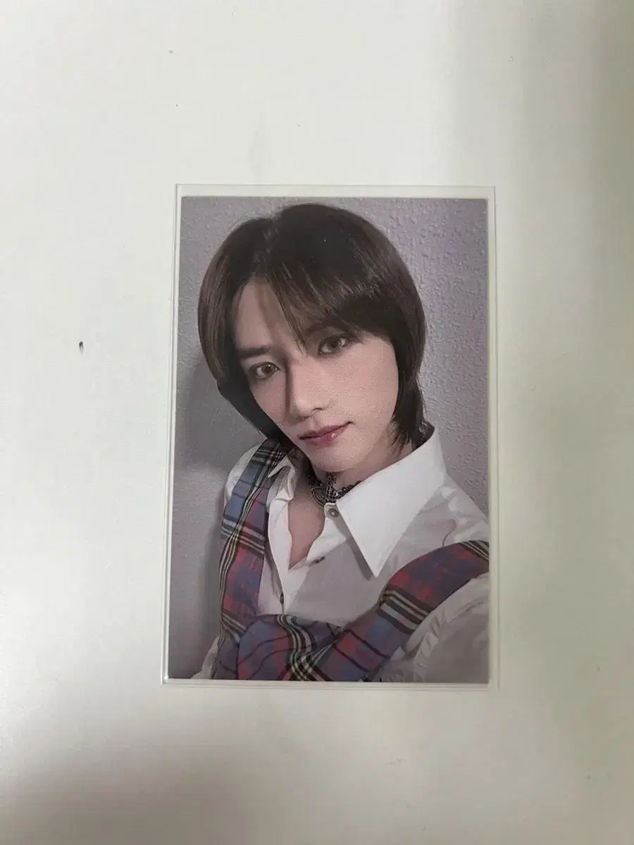 Tomorrow X Together txt beomgyu sweetcon mozone photocard