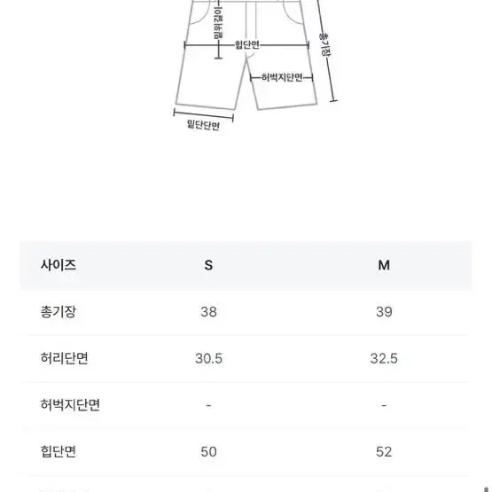 포에이엠 모직반바지 울 반바지 겨울 반바지 사이즈M