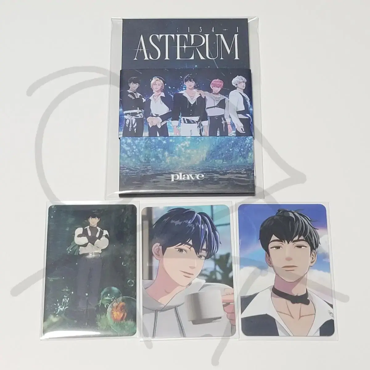 Plaves photocard album Sets yejun hamin Transfer below cost