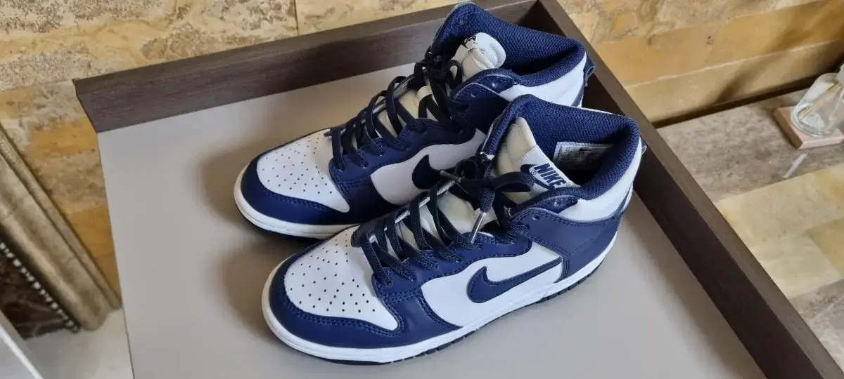 GS(230) Nike Dunk High Championship Navy (Sold Separately)