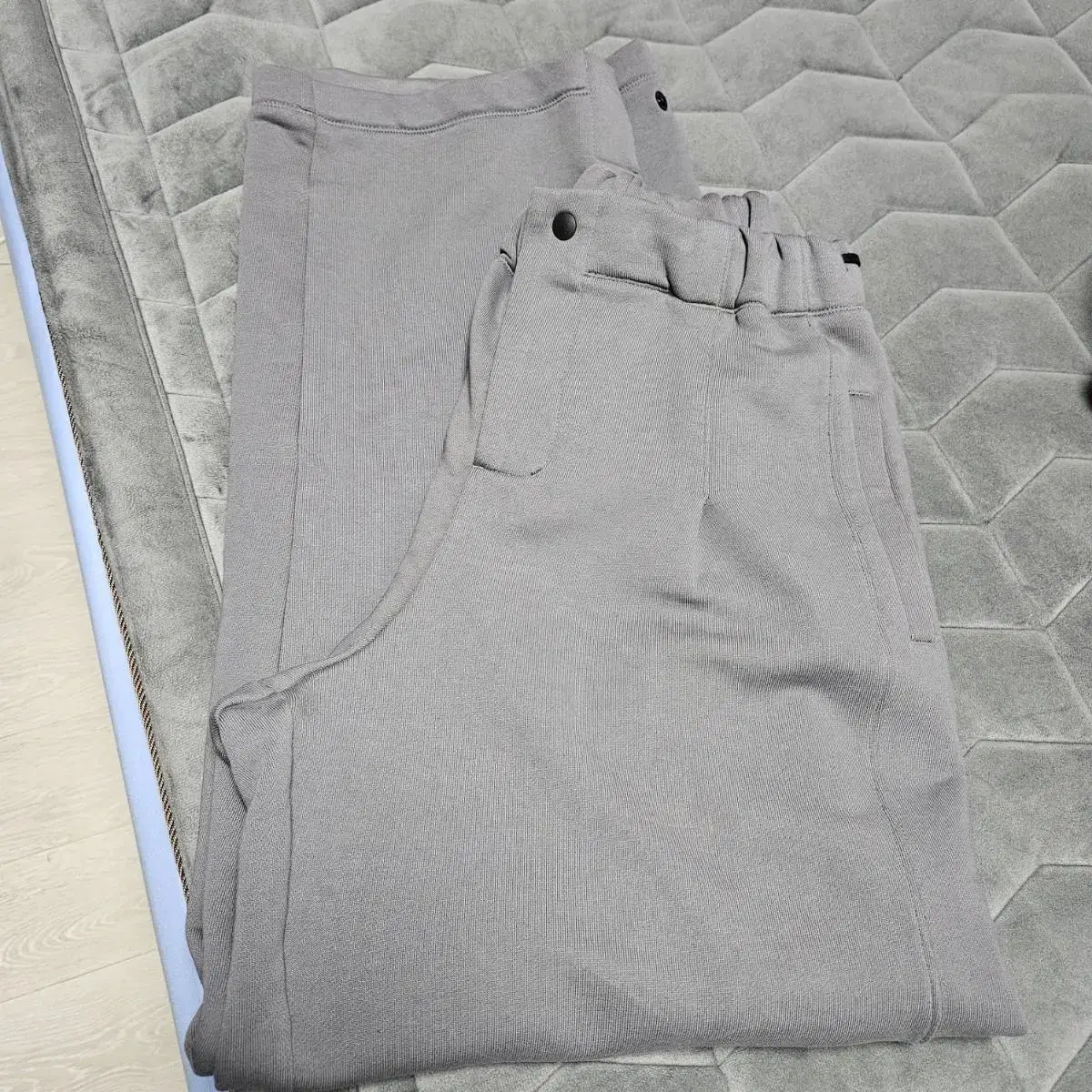 [4]Polyester Sweatpants 2.0 Charcoal