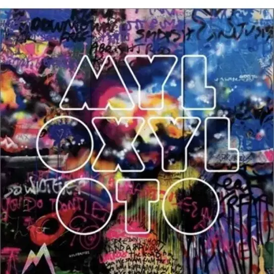 Coldplay (콜드플레이) - 5집 Mylo Xyloto