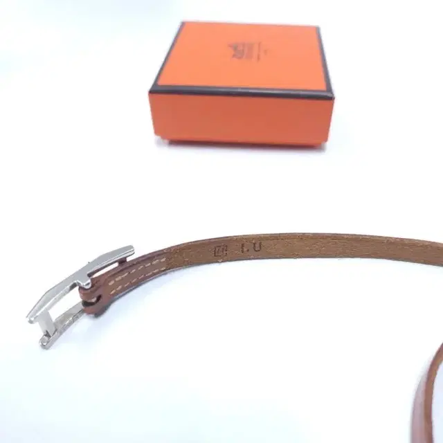 HERMES 에르메스 베하피 트리플 팔찌 OR 더블 초커목걸이 A869