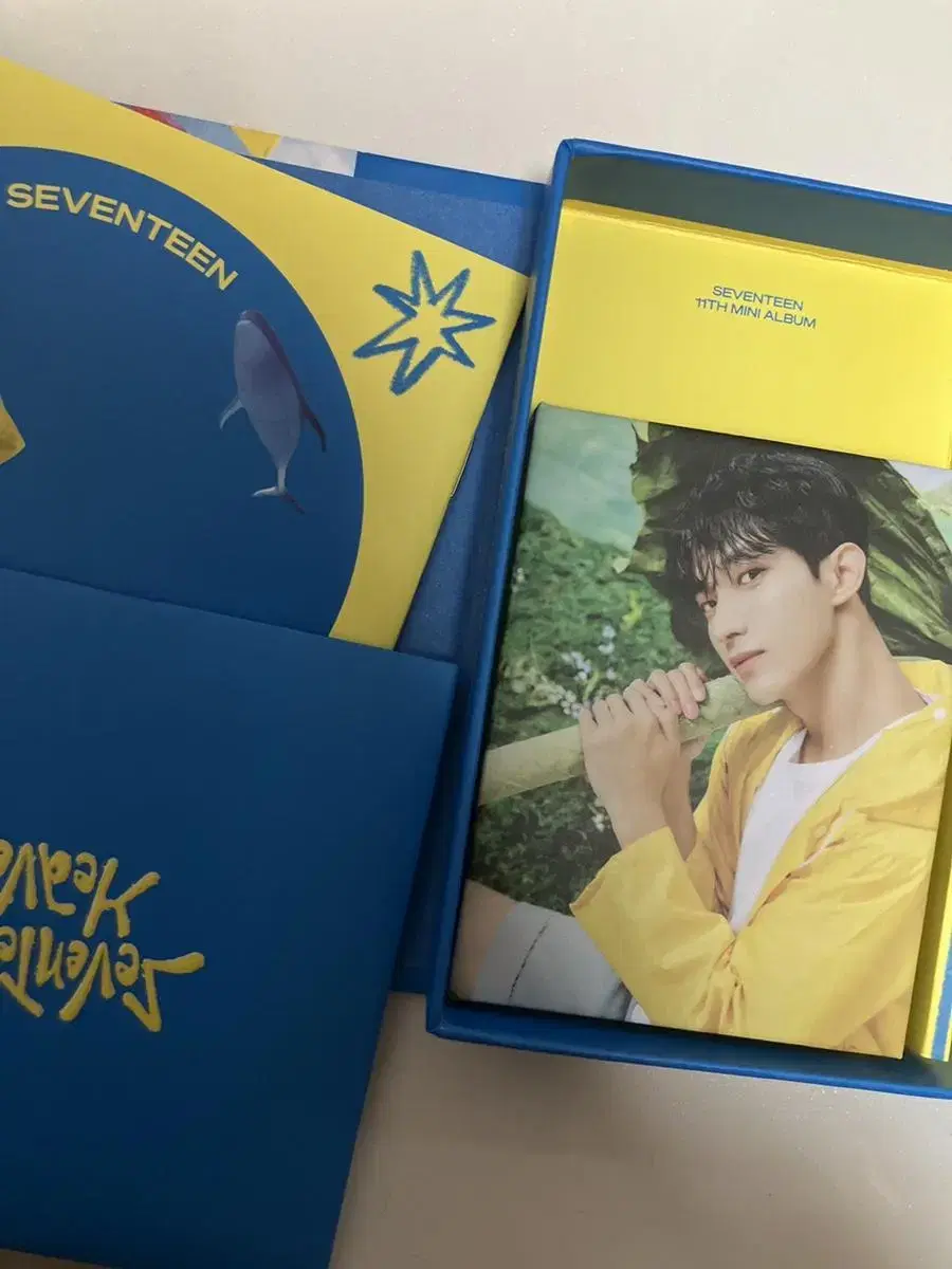 세븐틴 헤븐 캐럿반 도겸(바인더+북클립+앨범)