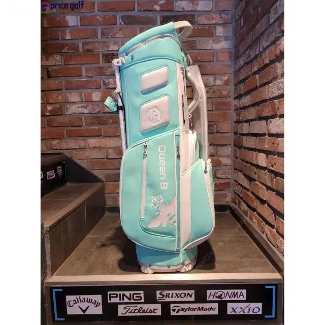 정품 베티나르디 BETTINARDI 퀸비 민트 스탠드백 캐디백 골프...