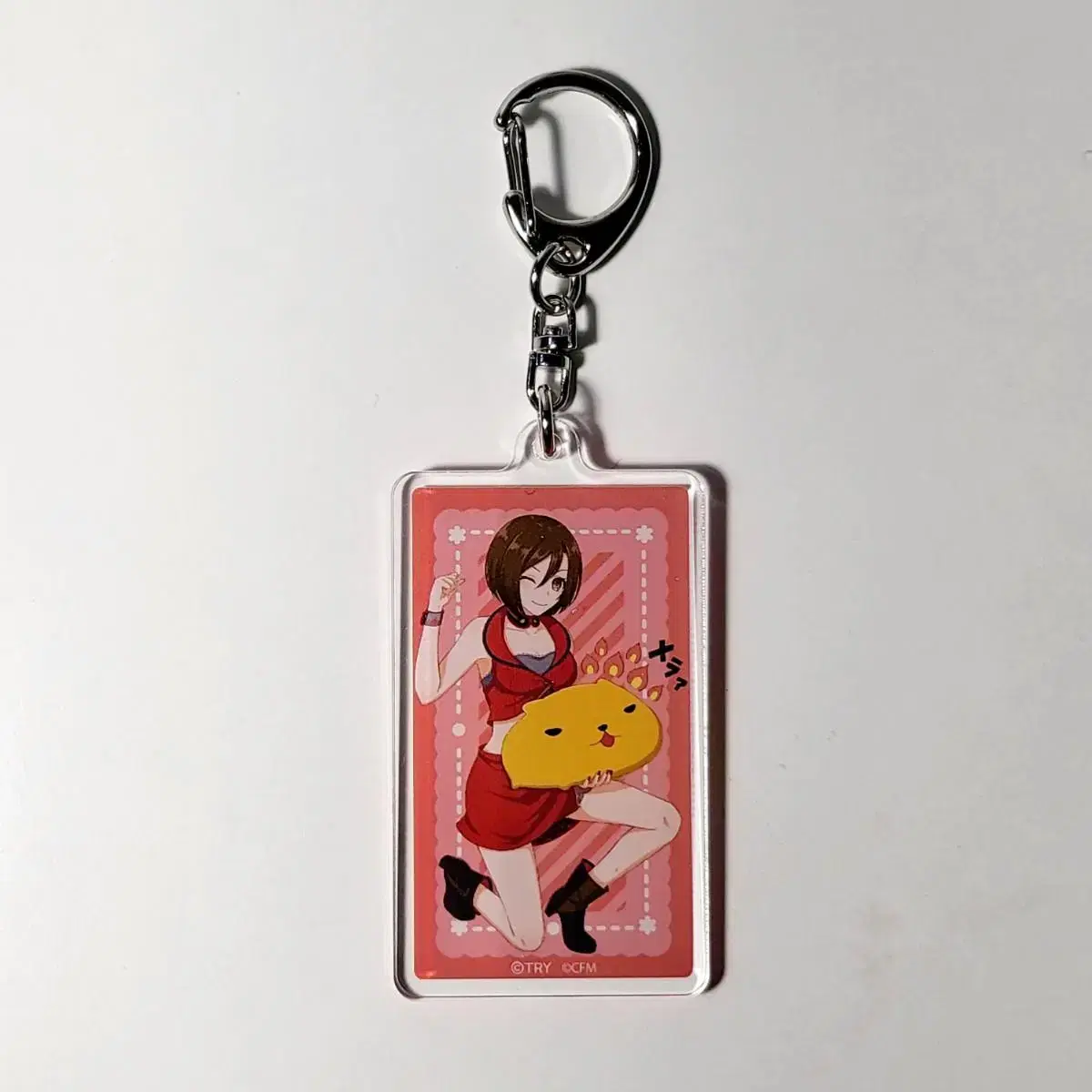 Vocaloid | Meiko acrylic keyring sells!