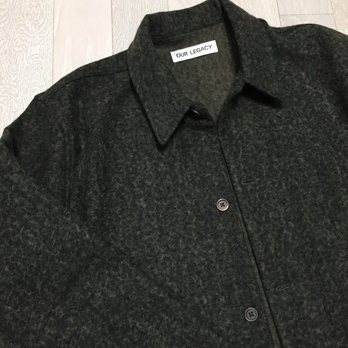 HAVEN Blend Jacket in Haregashi Wool