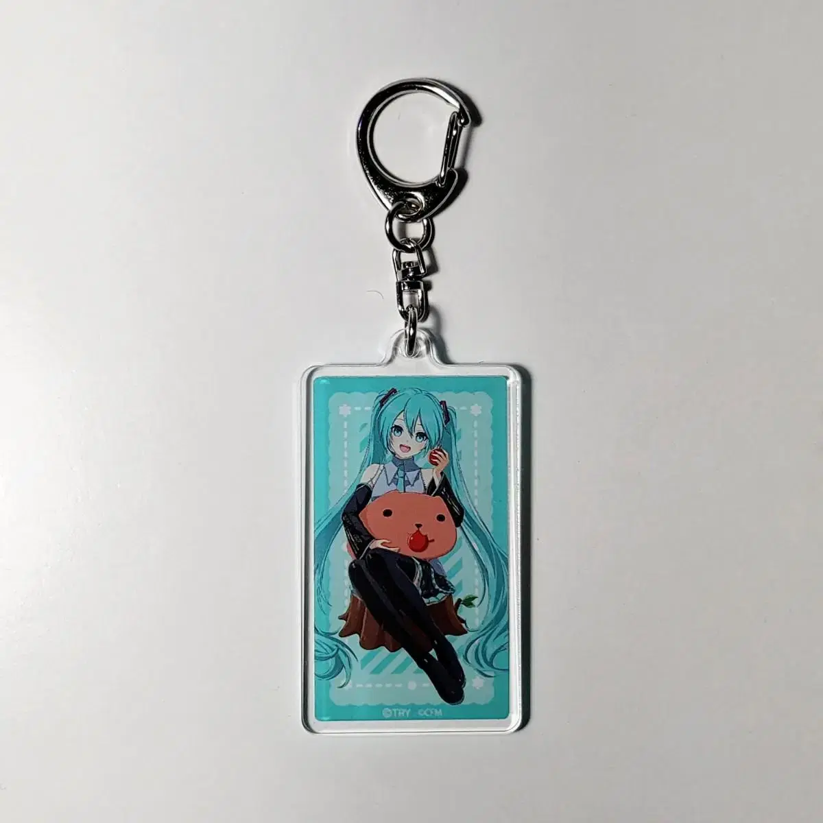 Vocaloid | Hatsune Miku acrylic keyring Sells!