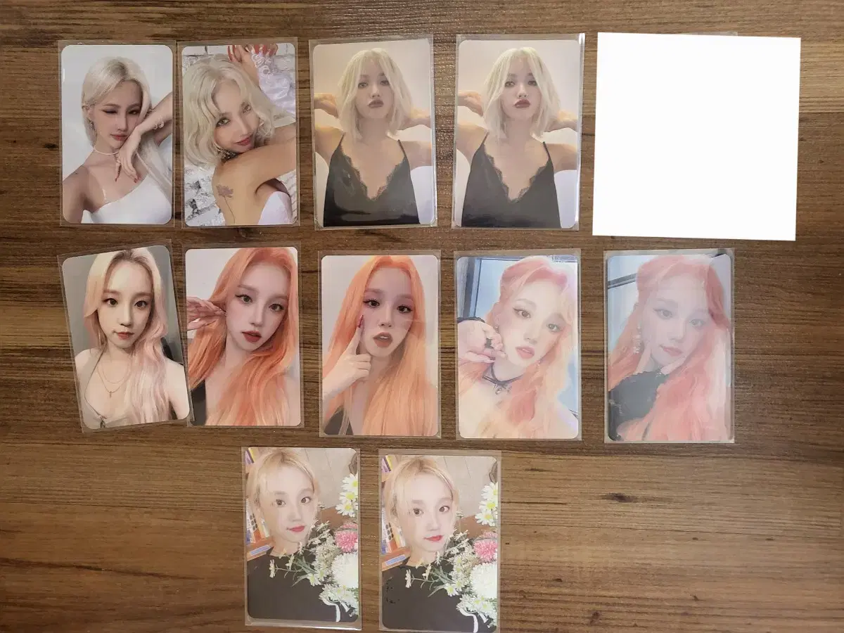 [여자아이들] 공식 포토카드 우기 전소연 일괄 판매