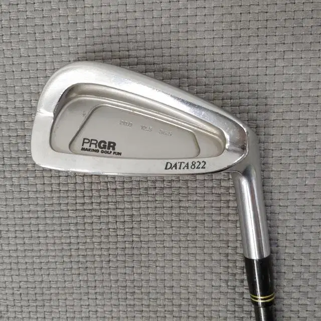 양호 PRGR DATA822 7번 아이언H58g M-37 R