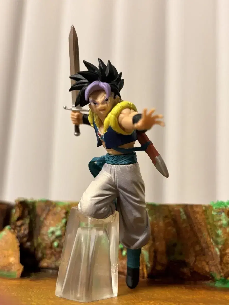 Used Dragon Ball HG Figures Gotenks A85