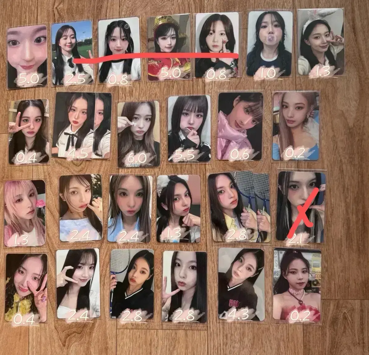 nmixx photocard wts does