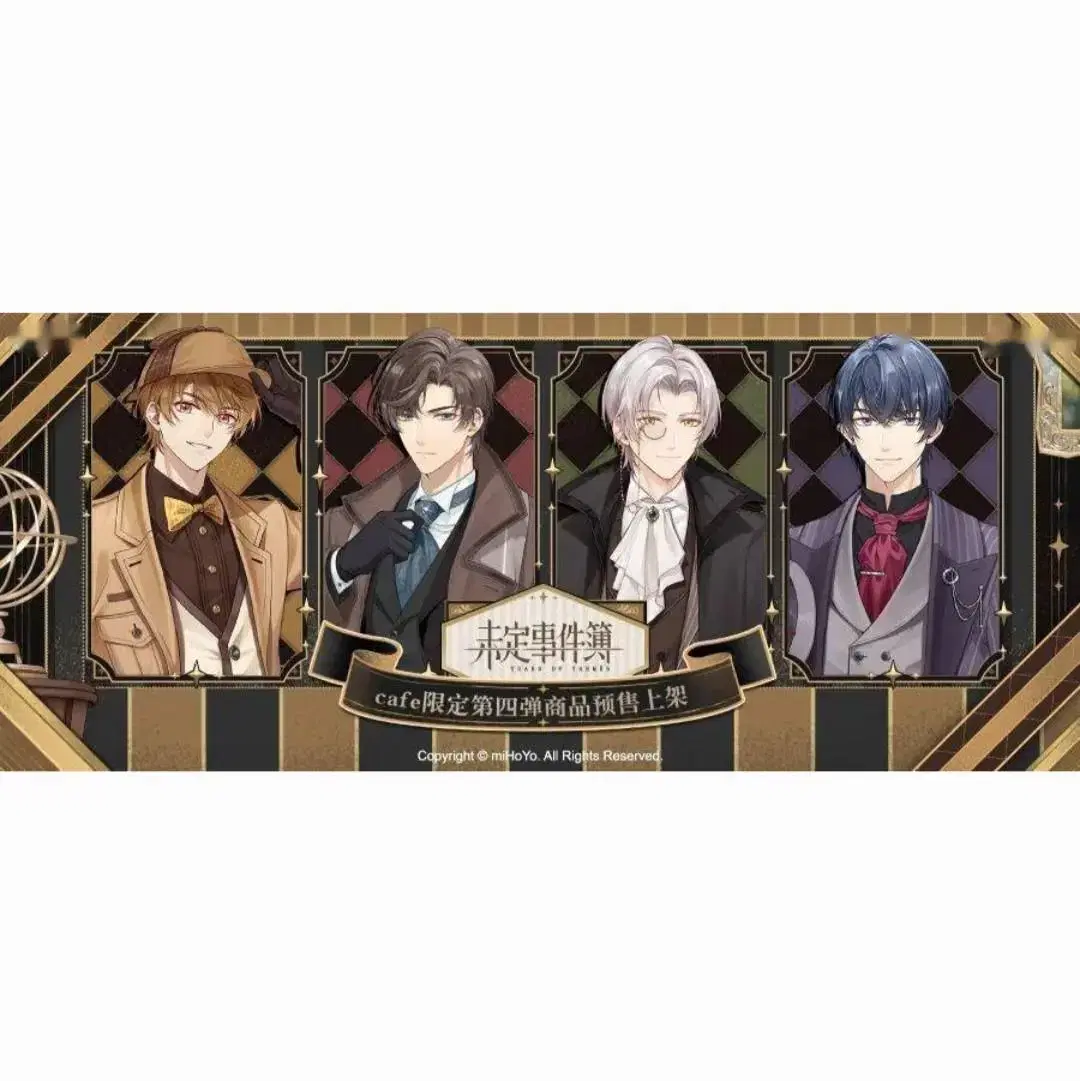 Unsolved Case Division Misabu Anime Cafe collaboration goods and tools to sell