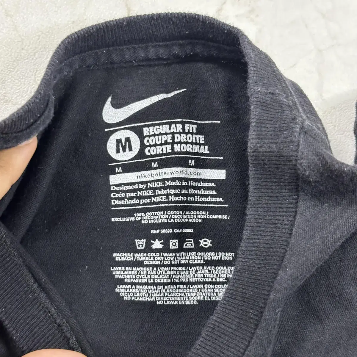 나이키 nike 로고 반팔티셔츠