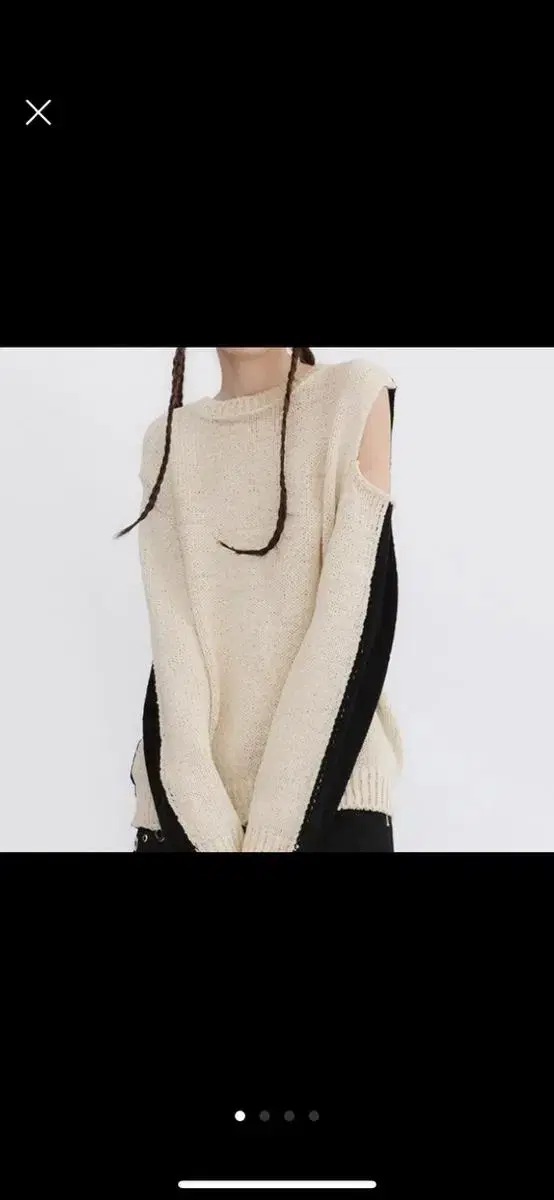 TheOpenProductOpenWay and Y Cutout Knit