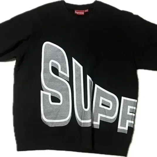 Supreme Side Arc Crewneck XL 18ss