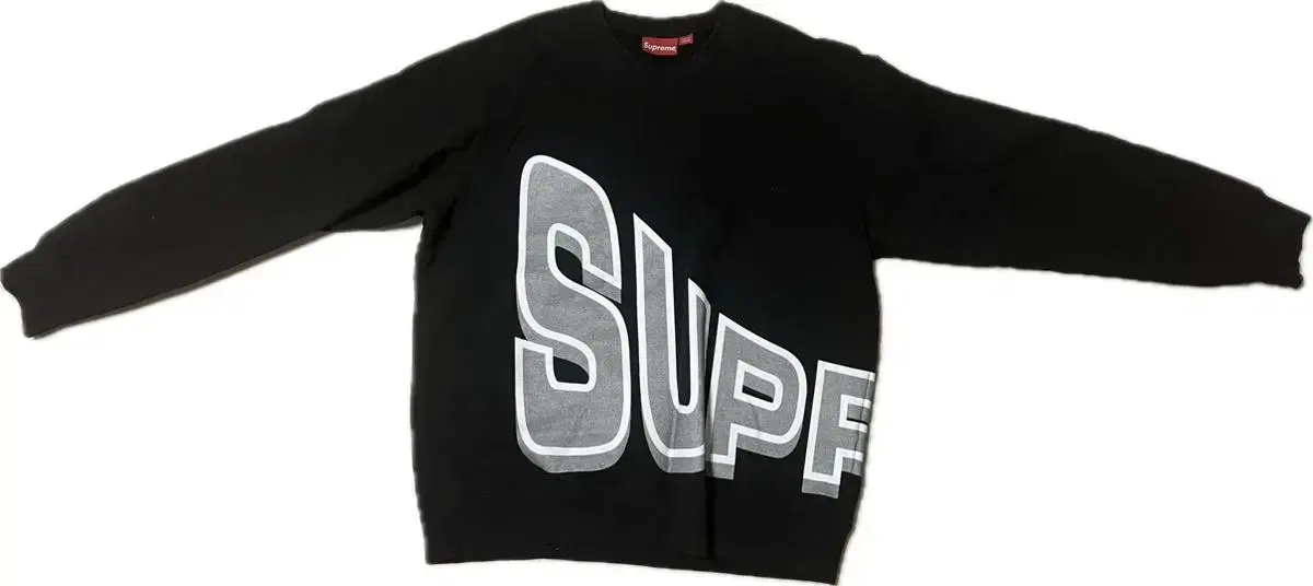 Supreme Side Arc Crewneck XL 18ss