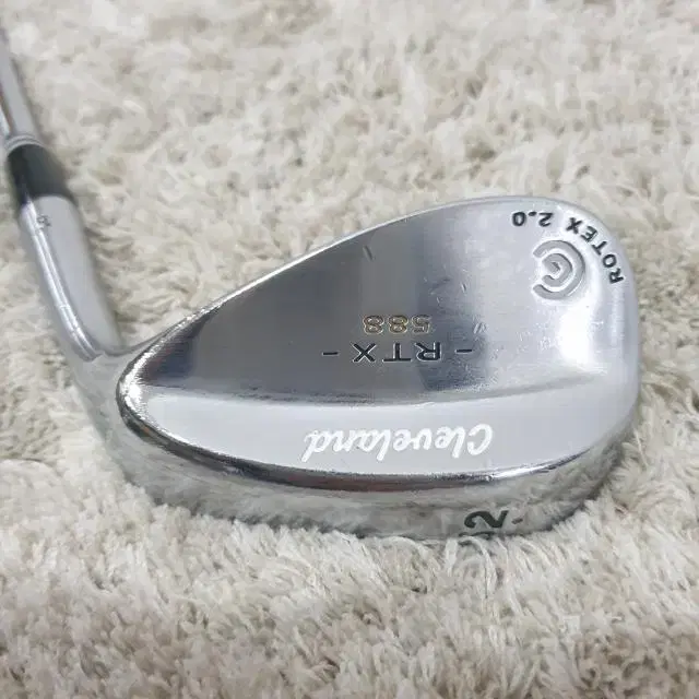 Cleveland 588 RTX 2.0 FG Wedge 52 degrees 10 bounce NS...