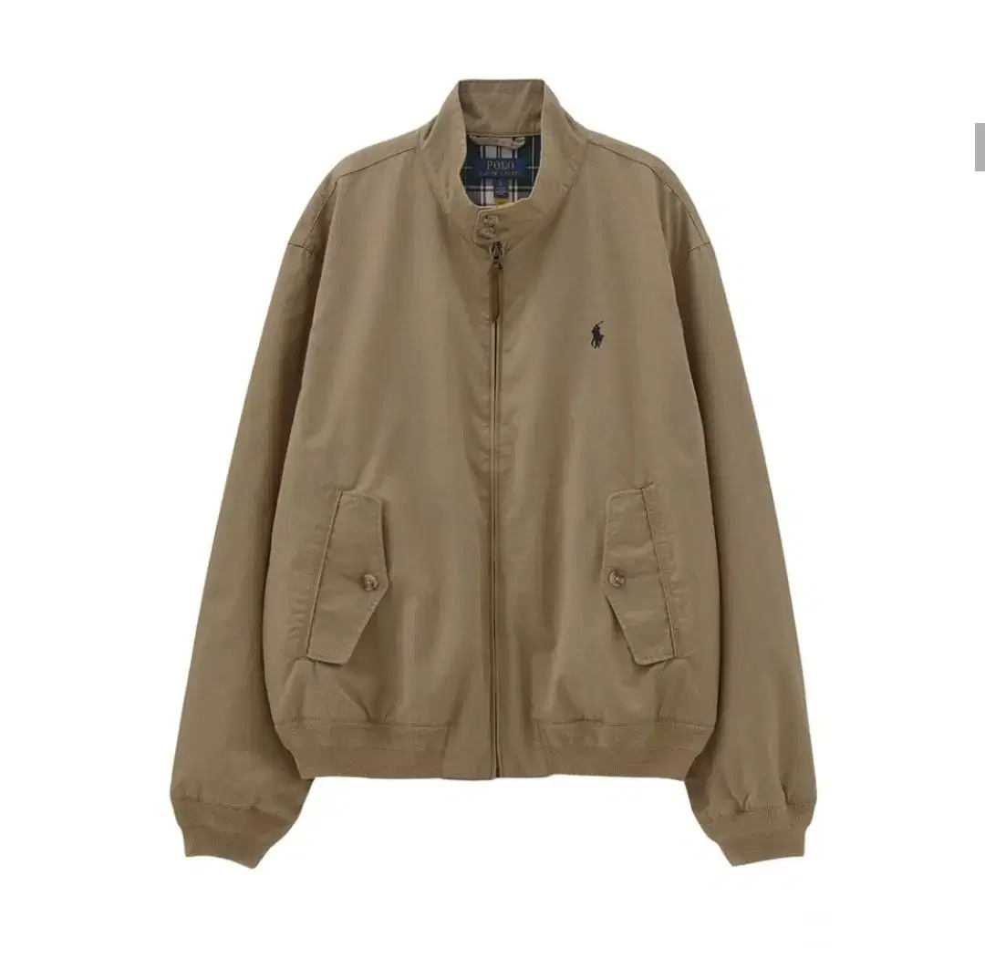 [XL] Polo Barracuda Cotton Twill Chino Jacket Beige