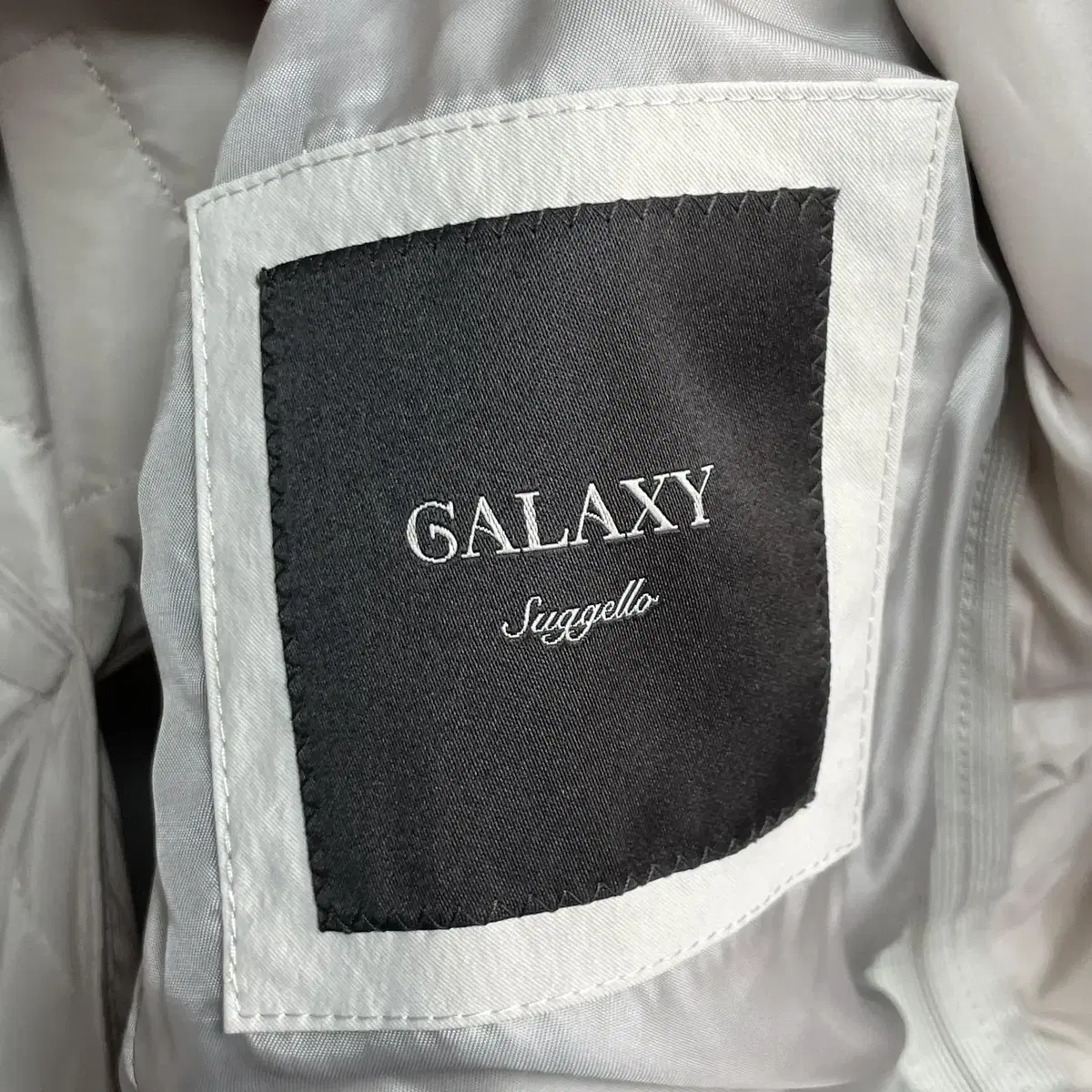 [100] GALAXY suggello 갤럭시 패딩 라이너 트렌치 코트