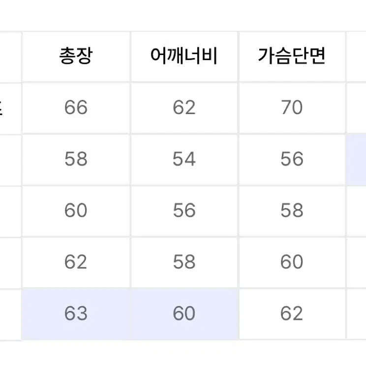 앤더슨벨 웨이브 데님 봄버 xl사이즈