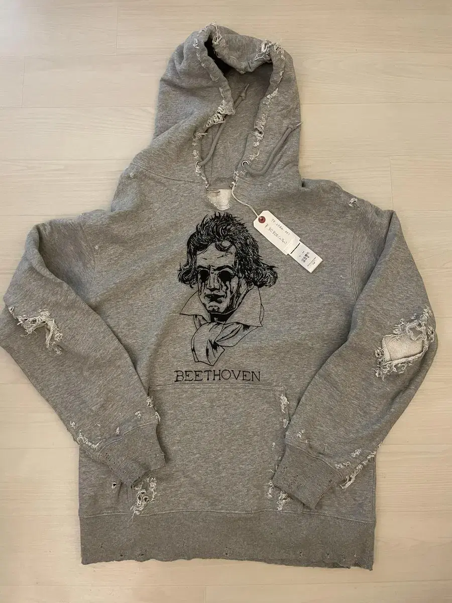 TEPPEI FURUYAMA Beethoven Hoodie