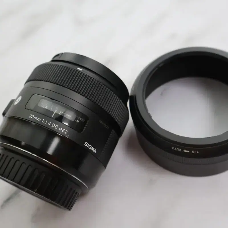 캐논 efs 마운트 크롭바디용 시그마 아트 삼식이 렌즈 30mm f1.4