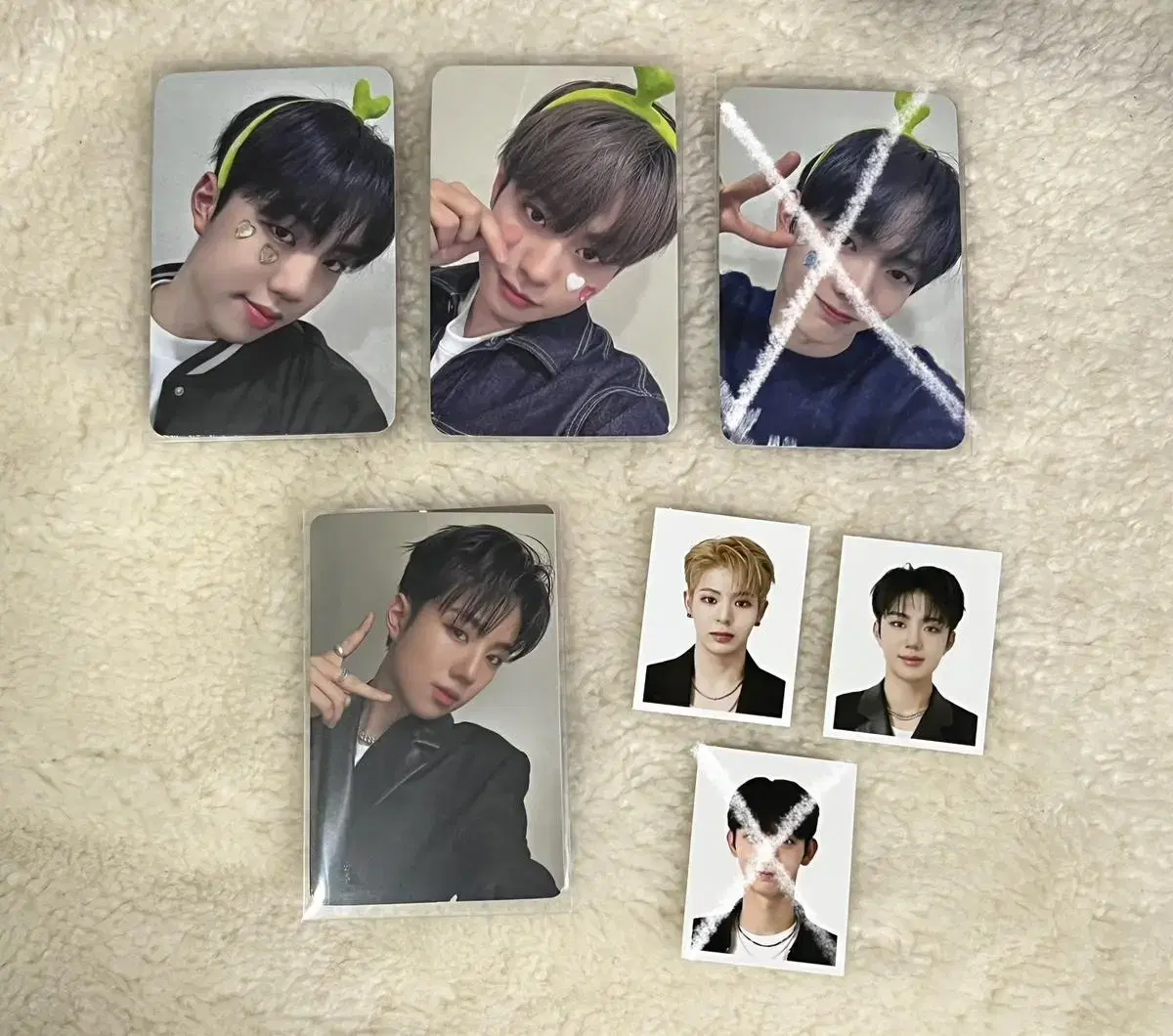 Evnne yoo seungeon keita mun junghyun park jihoo photocard WTS