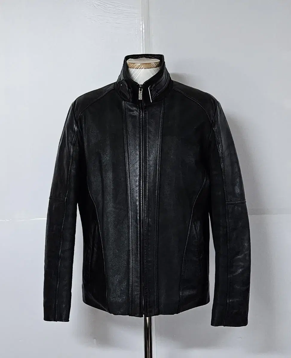 95)JIA Men's Goatskin Jacket