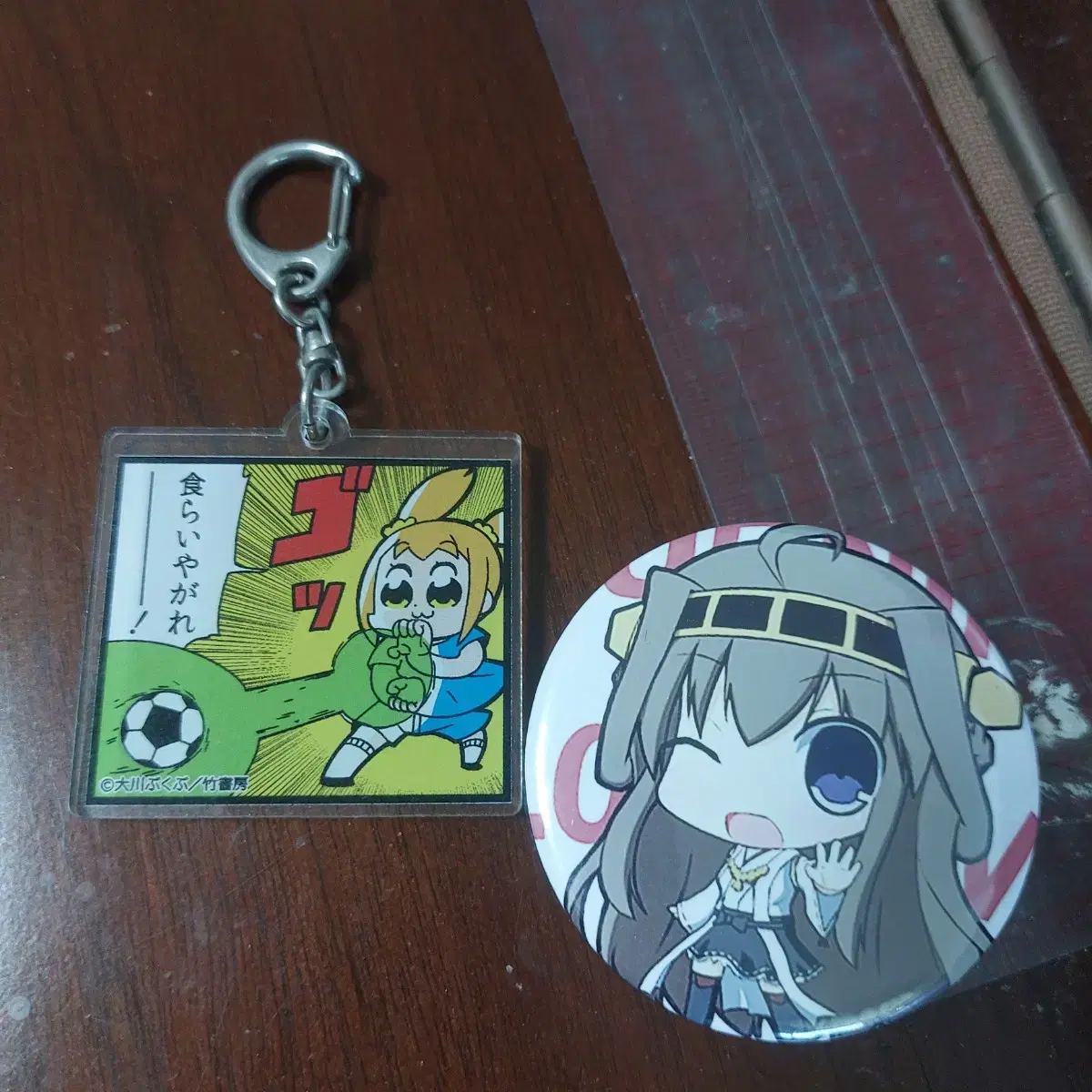 (including shipping) Pop Team Epic Animation keyring Other Badges