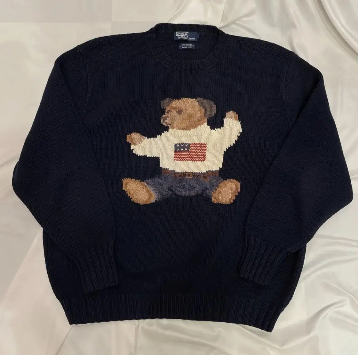 Polo Bear Knit Vintage