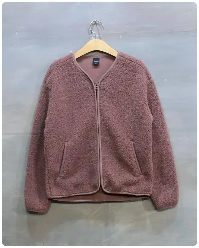 [85] Top Ten Eco Shelpa Crew Neck Fleece Zip-up Jacket (40% off)