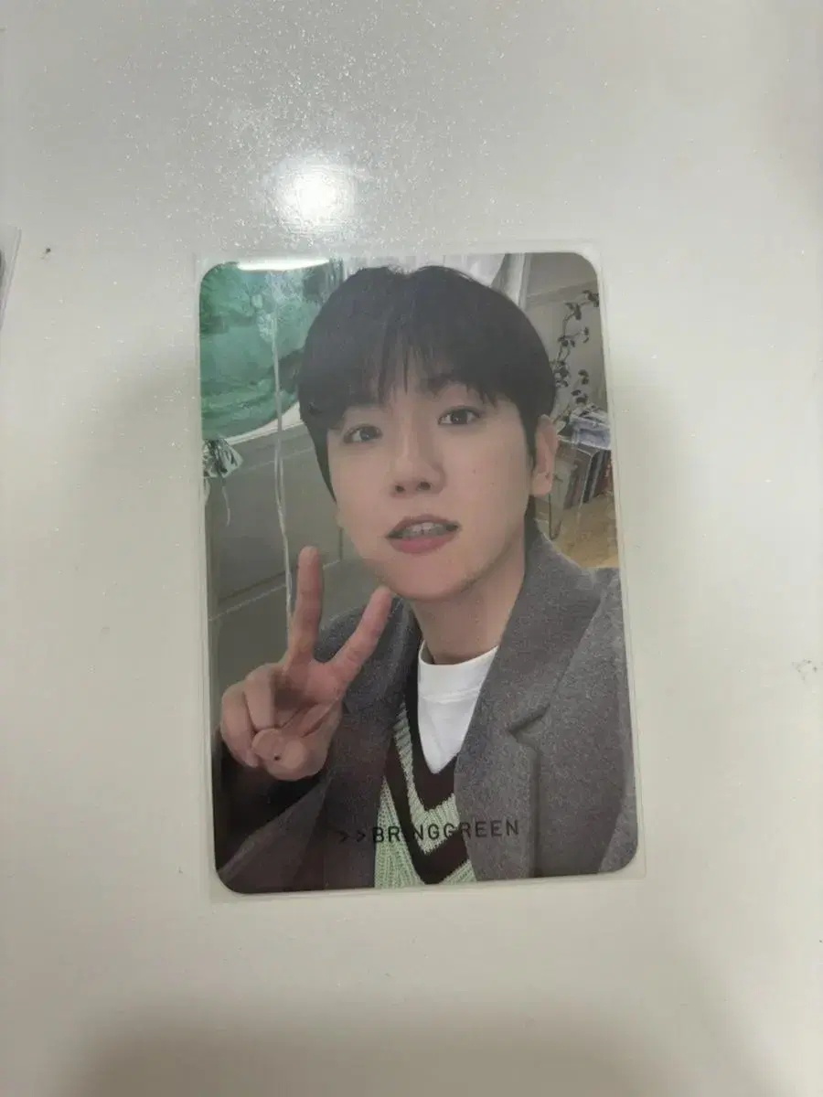 Baekhyun Bringrin photocard Selpo unreleased photocard TC