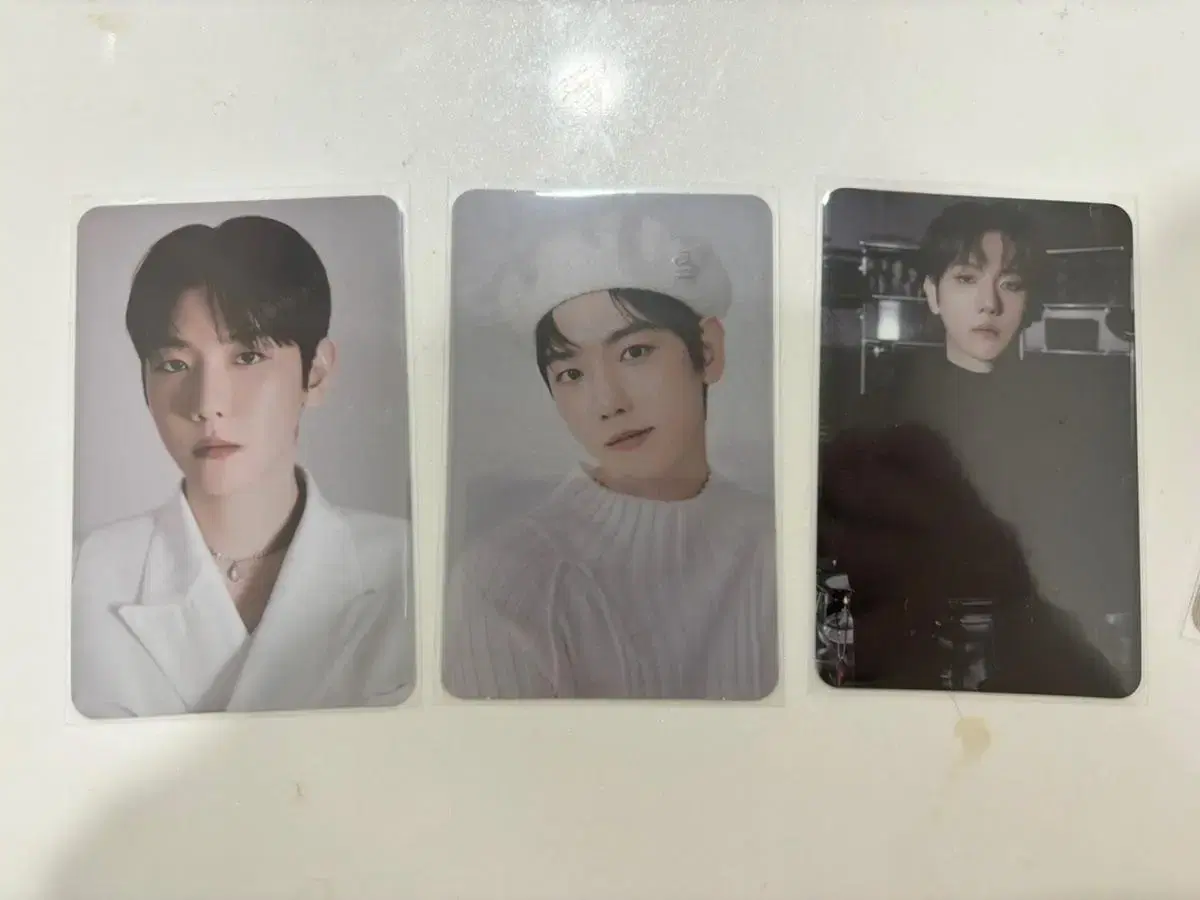 Baekhyun Kyungkon tc photocard Selfie unreleased photocard Photocard Concert