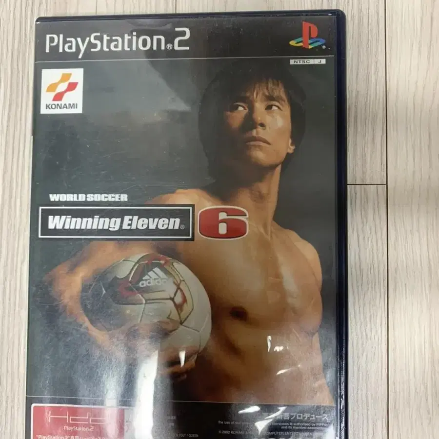 Ps2 플스2 위닝일레븐6