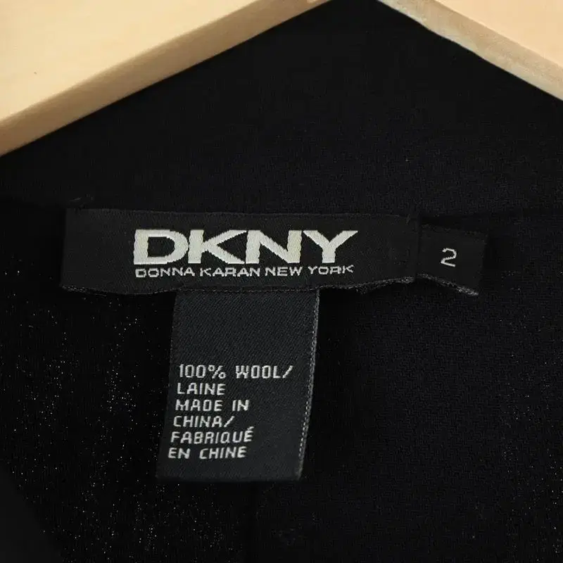 W(M) DKNY 디케이앤와이 도나카란 맥 트렌치코트 자켓-B706