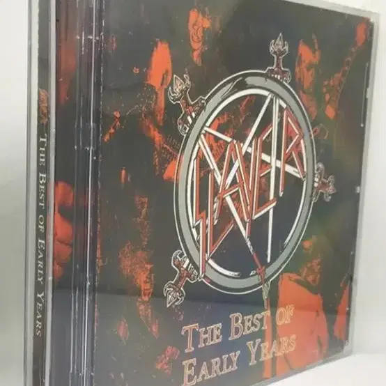 SLAYER BEST 2CD 미개봉