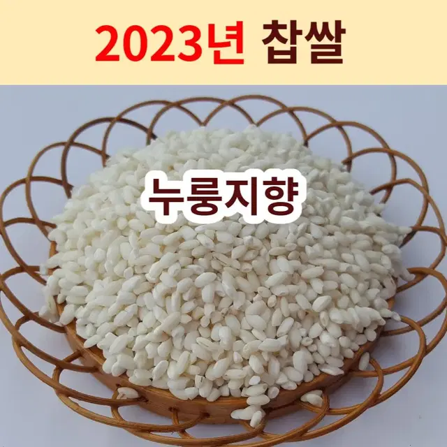 [누룽지향 찹쌀 3kg] 설향찰 찰진찹쌀 직접농사지은쌀